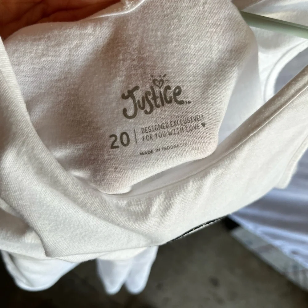 short sleeve Justice T-shirt